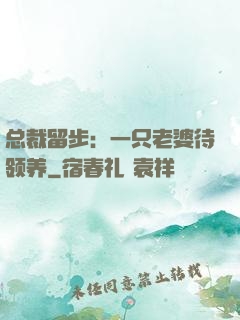 总裁留步：一只老婆待领养
